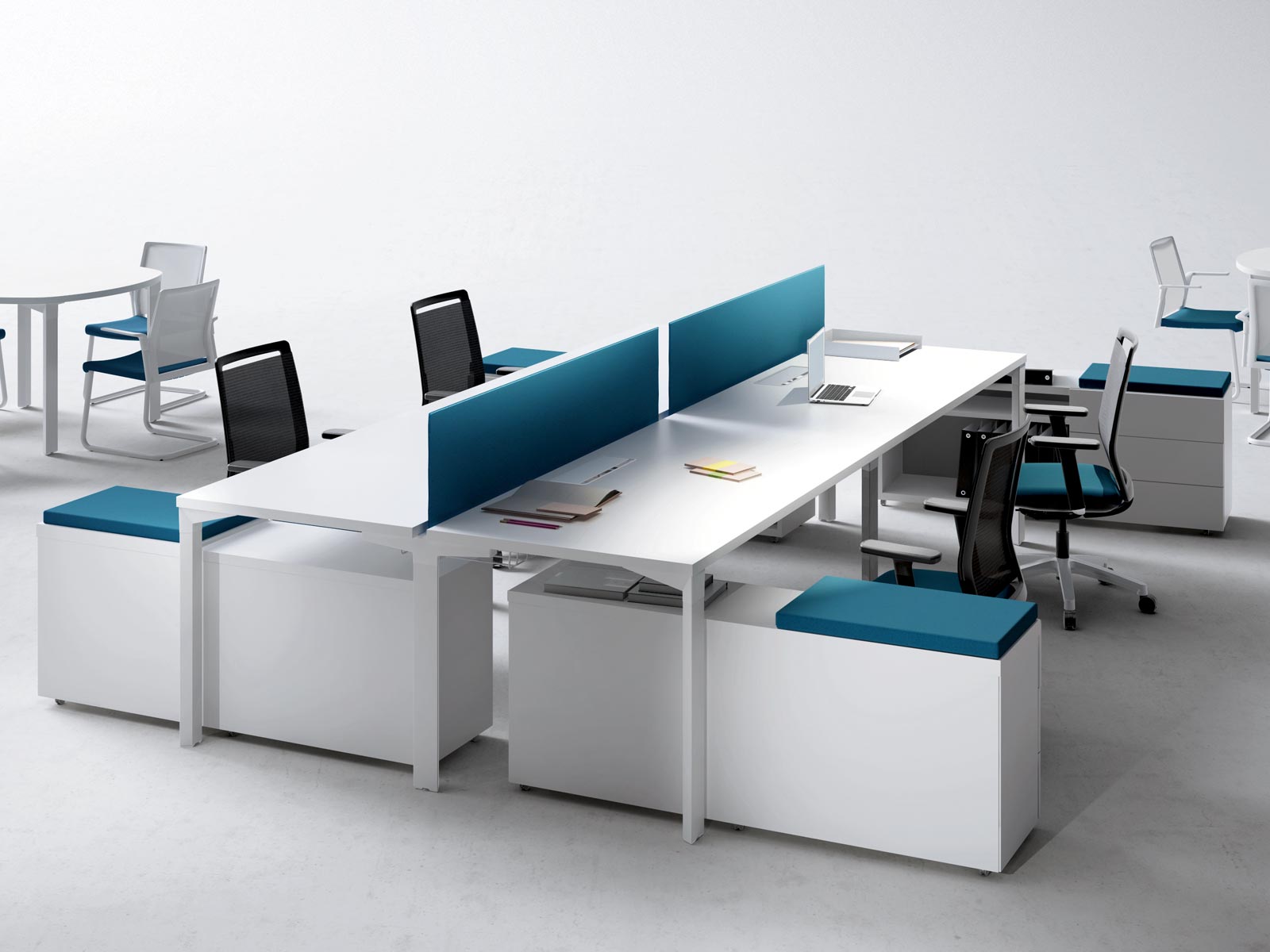 Bureaux et benchs